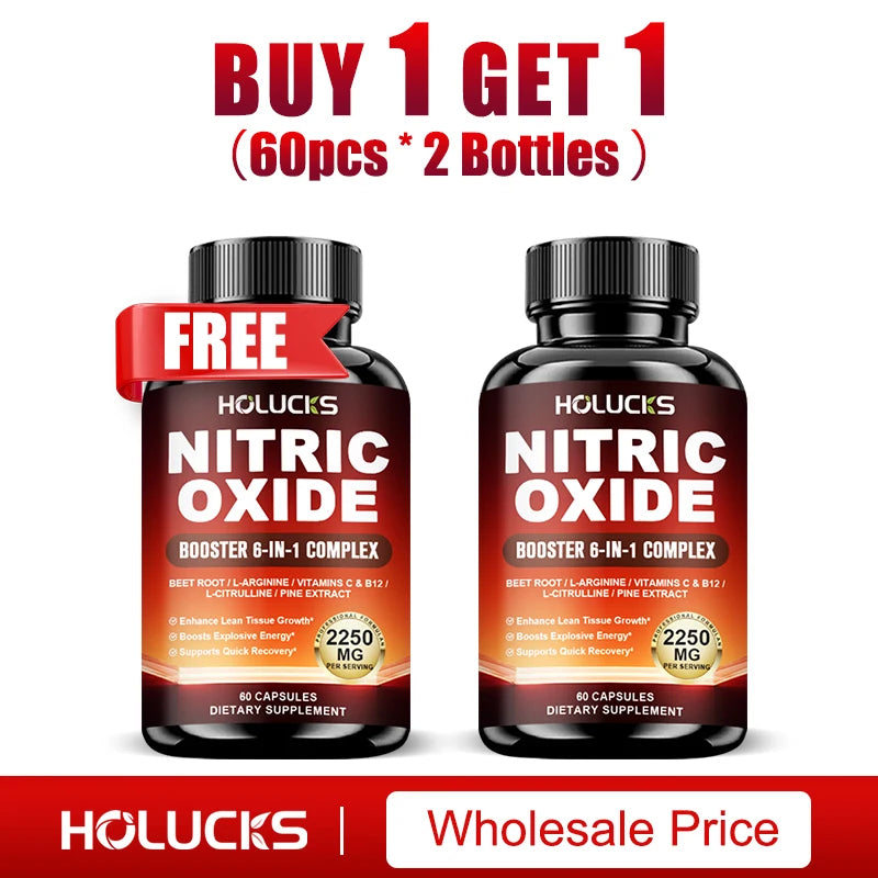 Nitric Oxide Pre-Workout Beetroot Energy Endurance Booster