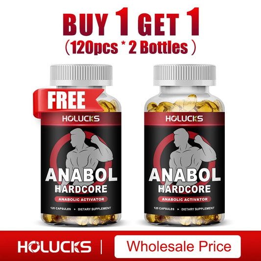 Muscle Builder Energy Strength Endurance Support