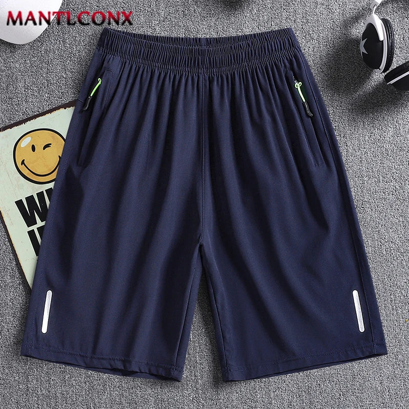 Men's Lightweight Quick Dry Running Gym Sports Shorts