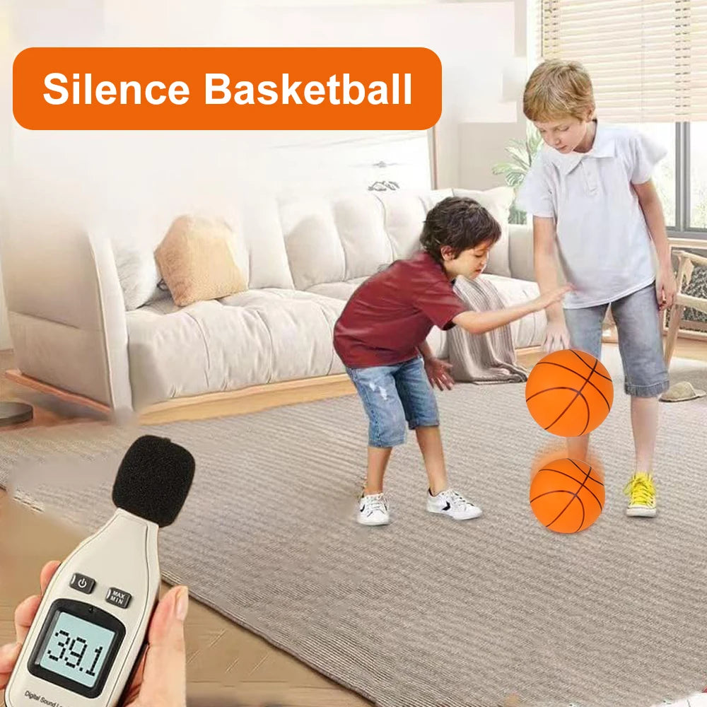Silent Indoor Dribbling Basketball Foam Ball Training