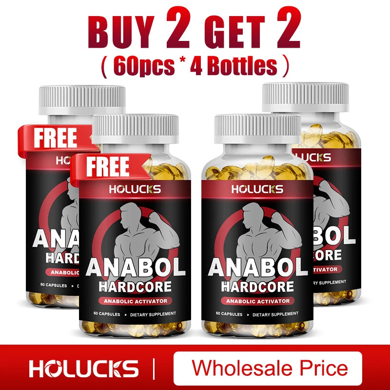 Muscle Builder Energy Strength Endurance Support