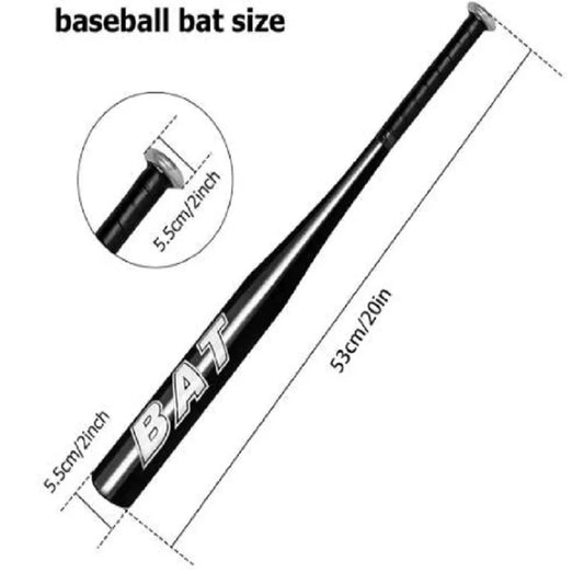 20 Inch Thickened Aluminum Alloy Baseball Bat