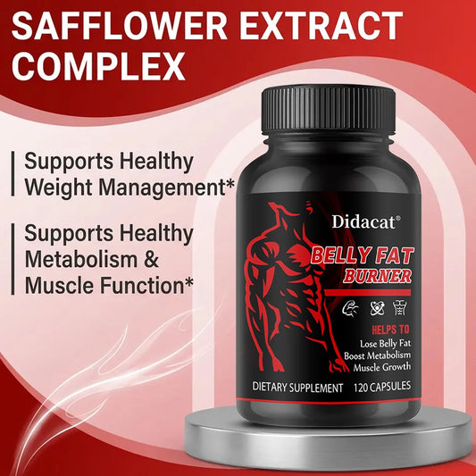 Stimulant-Free Men's Belly Fat Burner Capsules