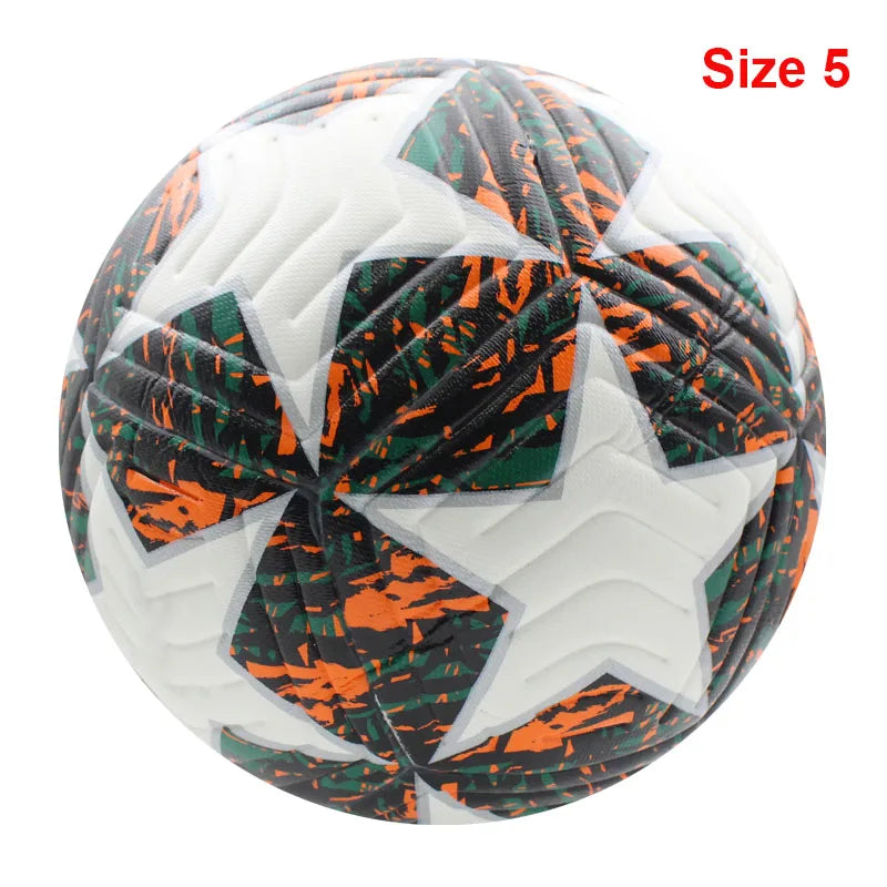 Professional Seamless PU Soccer Ball Size 4 5