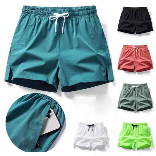 Men's Quick Dry Lightweight Breathable Sports Shorts