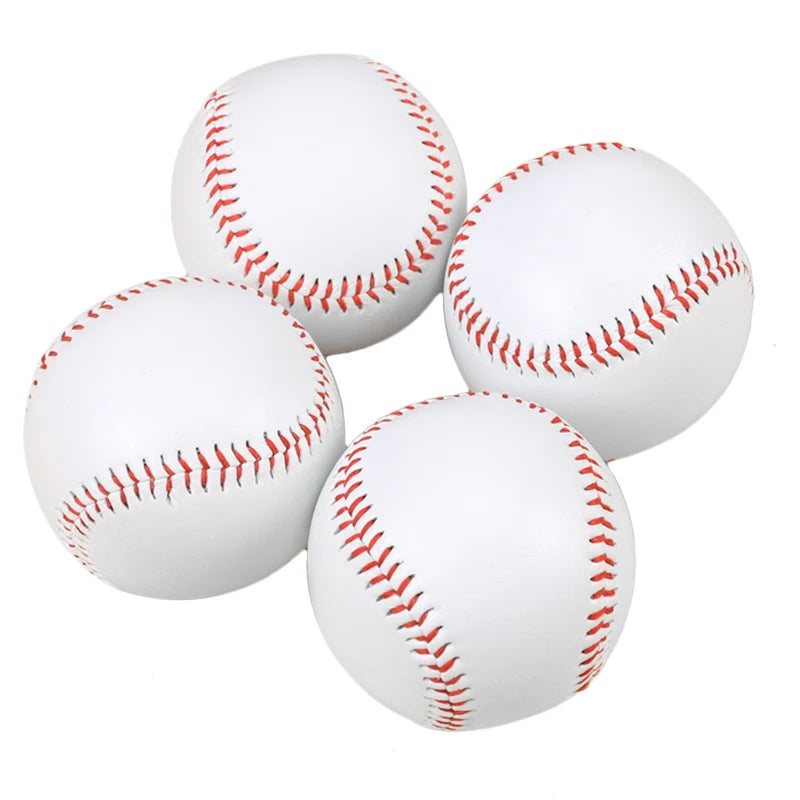 12 Piece Nine Inch Baseball Softball Training Balls