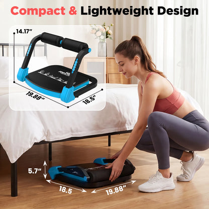 Relife Adjustable Core Training Sit Up Exercise Machine