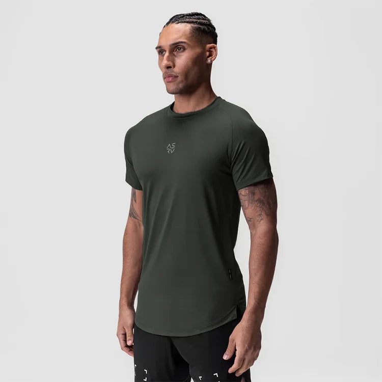 Men's Quick Dry Compression Gym Training Fitness T-Shirt