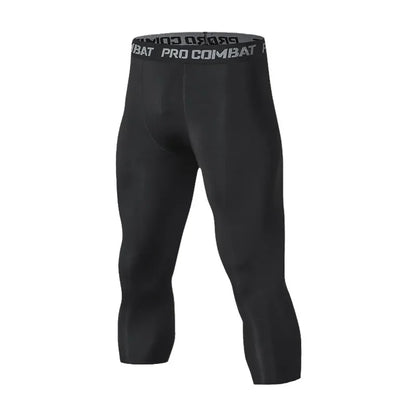 Men's Compression Running Tights Cool Dry Sports Leggings